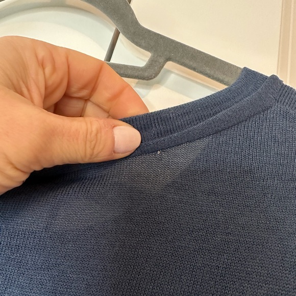 Peruvian Connection Women’s Lightweight Tunic Sweater Blue (Size M) - Picture 10 of 10